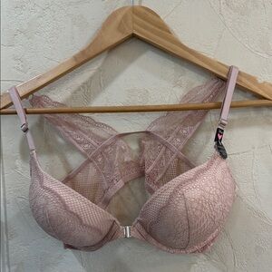 Victoria's Secret Blush Lace Bra